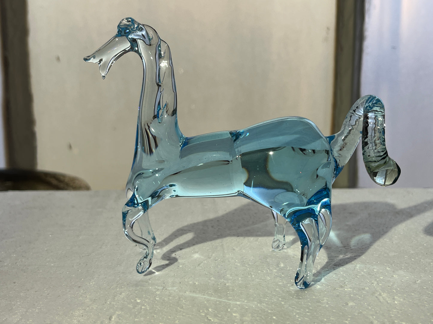 Eli Blue Crystal Pony 07359