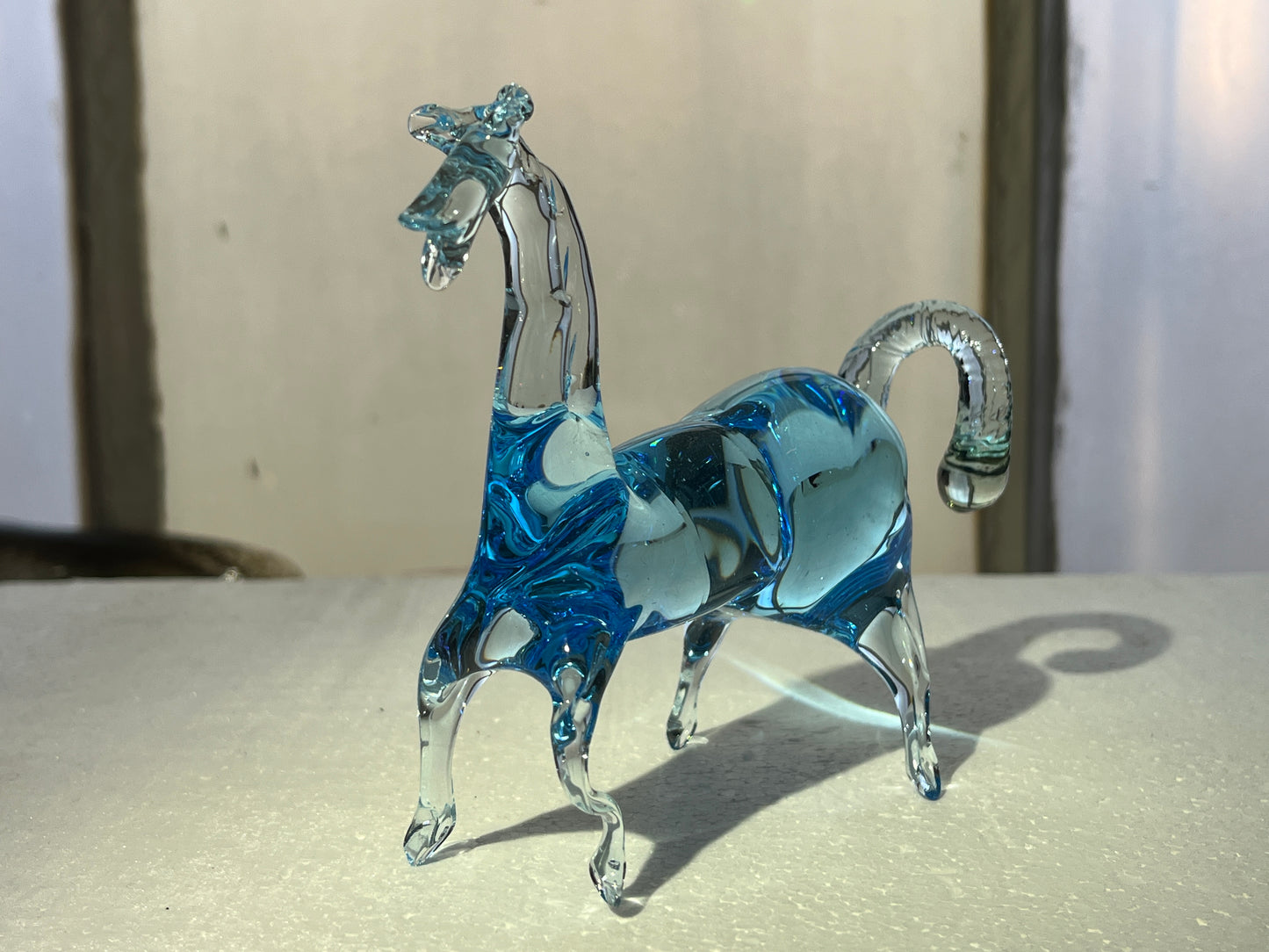 Eli Blue Crystal Pony 07359