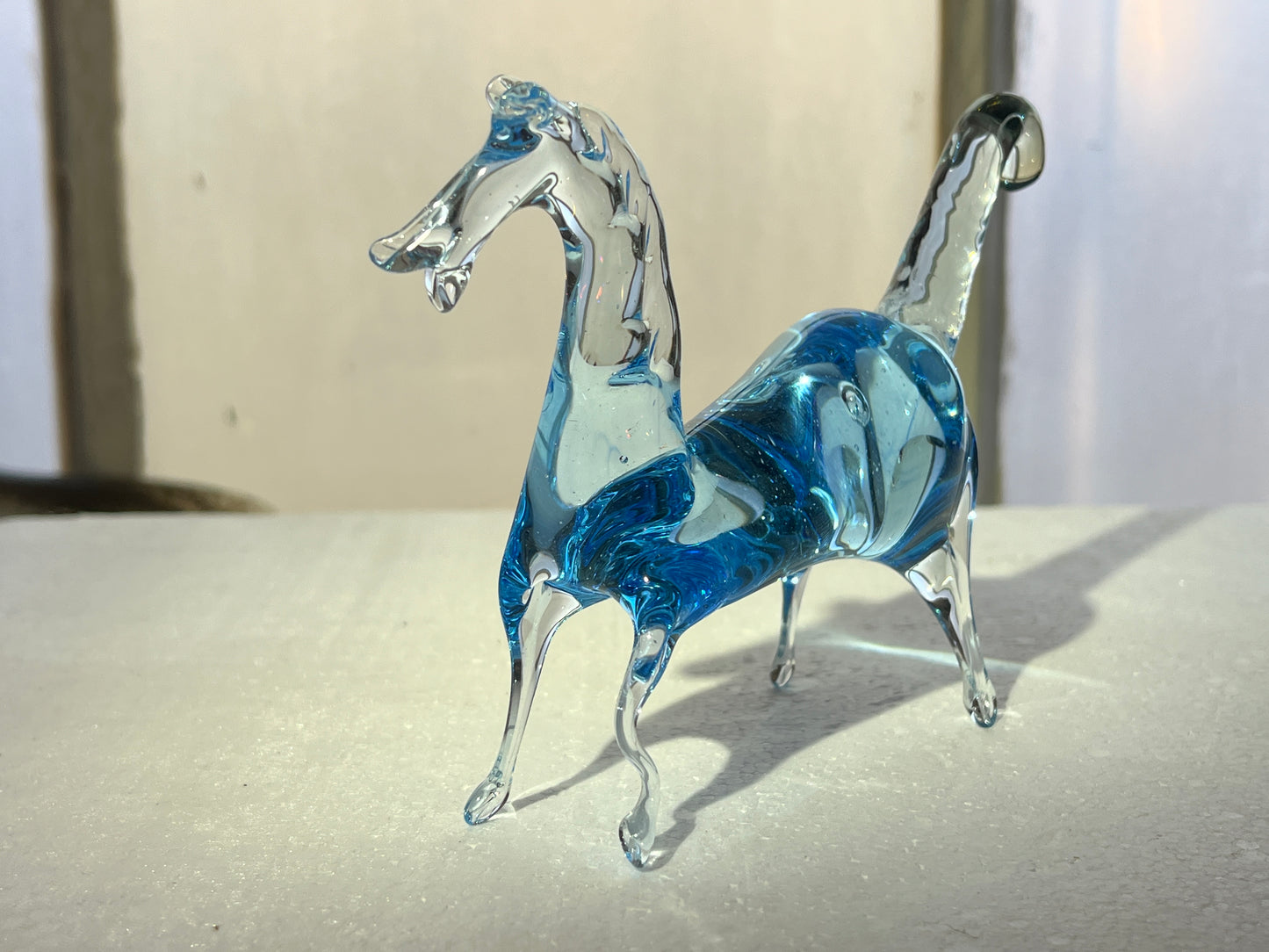 Eli Blue Crystal Pony 07360