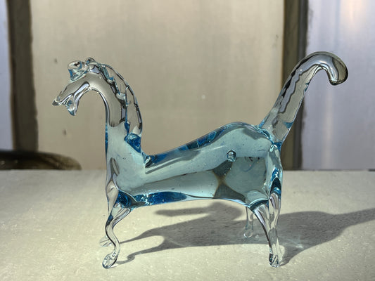 Eli Blue Crystal Pony 07360